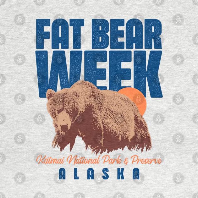 Fat Bear Week - Hibernation by Sachpica